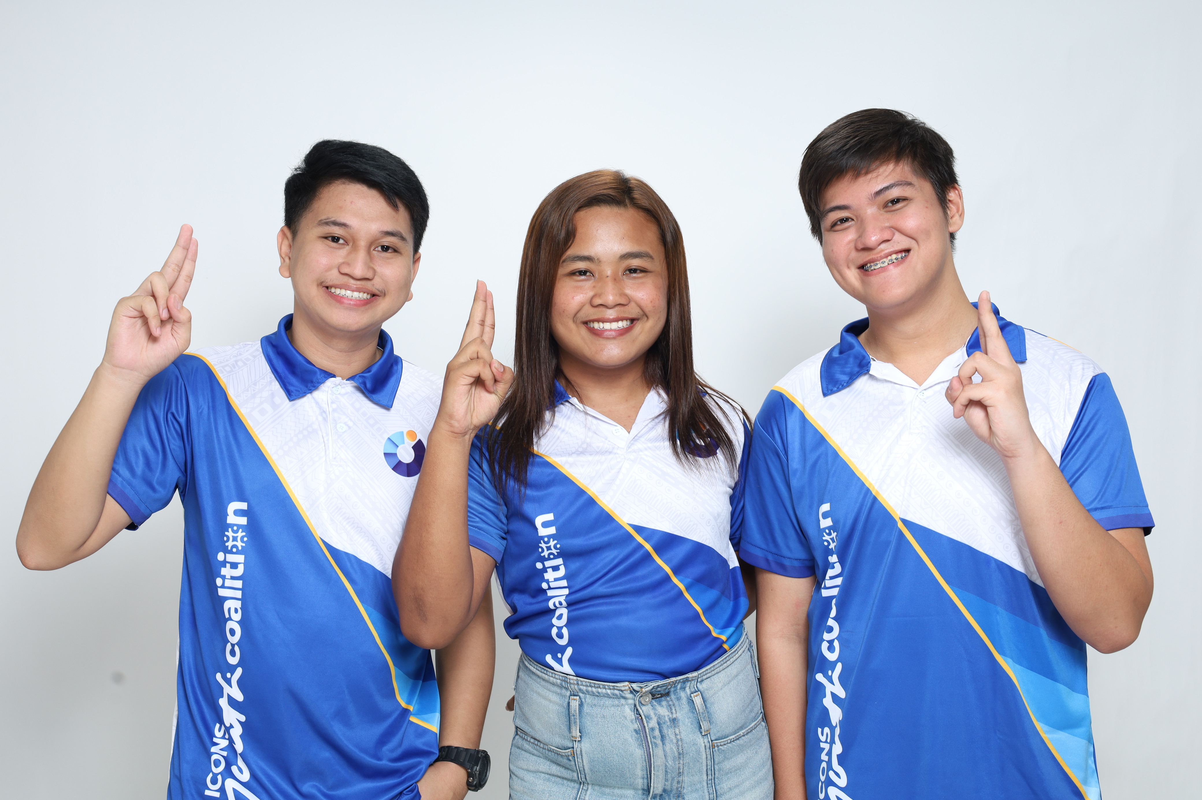 ICONS org shirt — back